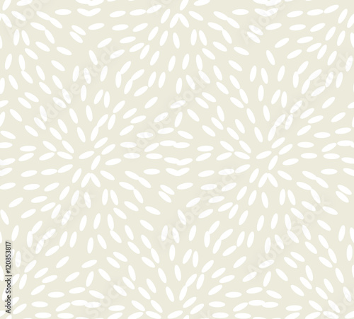 abstract rice seamless pattern. vector illustration of light pal