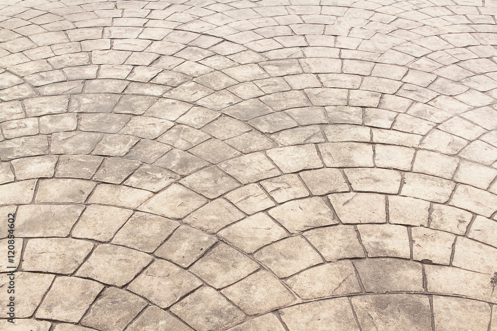 Cobblestone pavement.bedrock background texture. Cobblestone pavement.bedrock background texture.