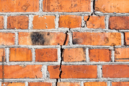 The crack in the brick wall