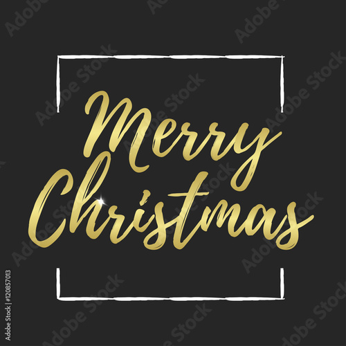 Merry Christmas lettering Open sourse font