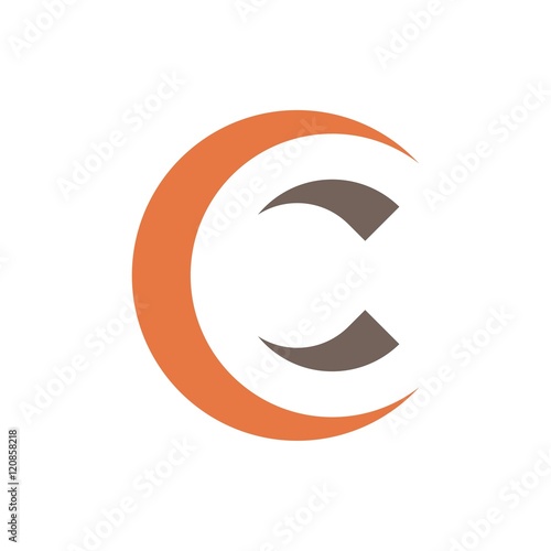 Letter C, Typography