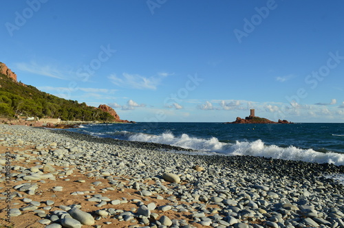 Le Dramont et l'île d'or