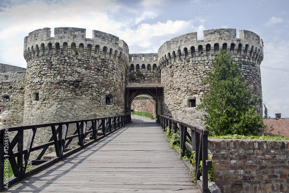 Old Fortress in Serbia 5