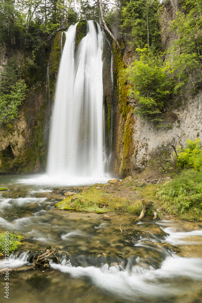 Spearfish Falls Spearfish Falls