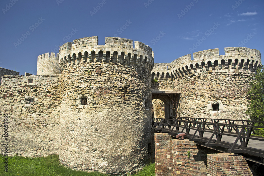Old Fortress in Serbia 10