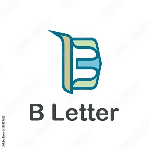 Letter B photo