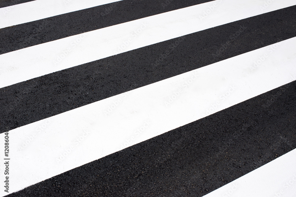 Fototapeta premium Zebra crossing