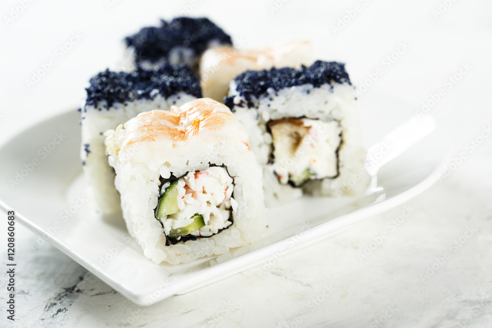 Assorted sushi Assorted sushi