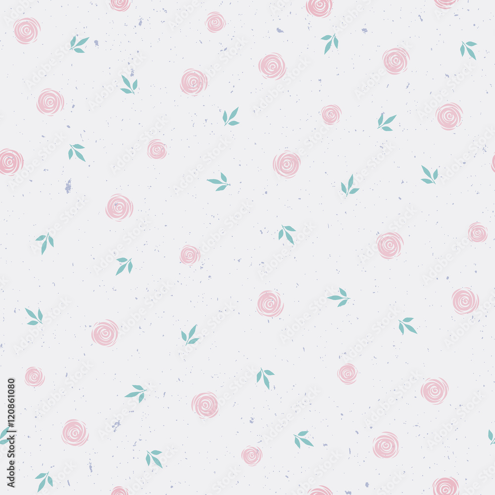 pale pattern with roses pale pattern with roses