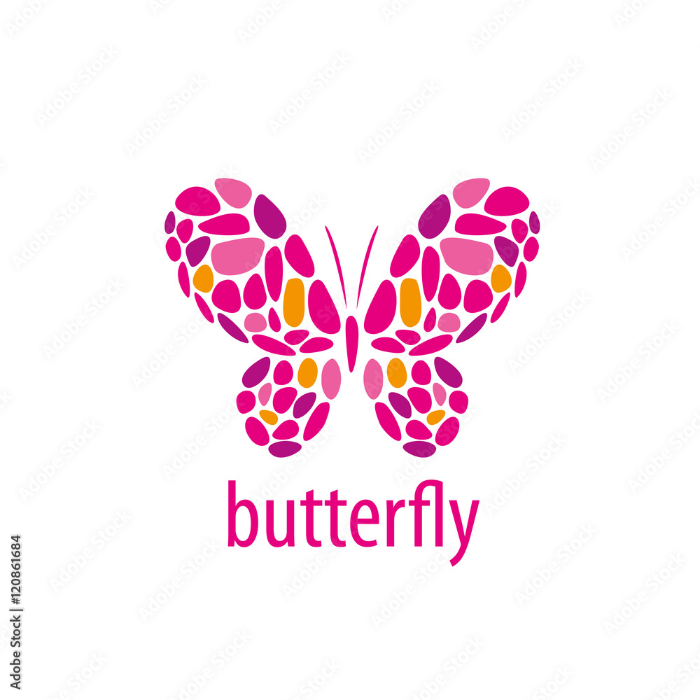 vector butterfly logo vector butterfly logo