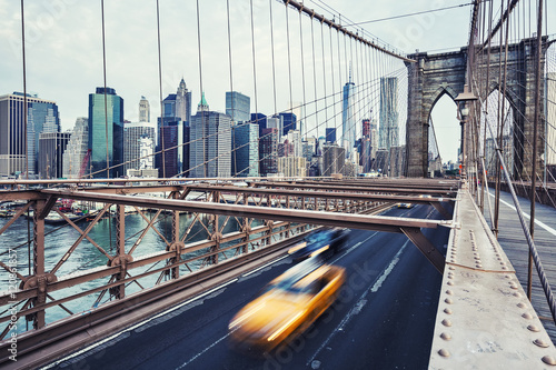 Brooklyn Bridge in New York City. © Frédéric Prochasson