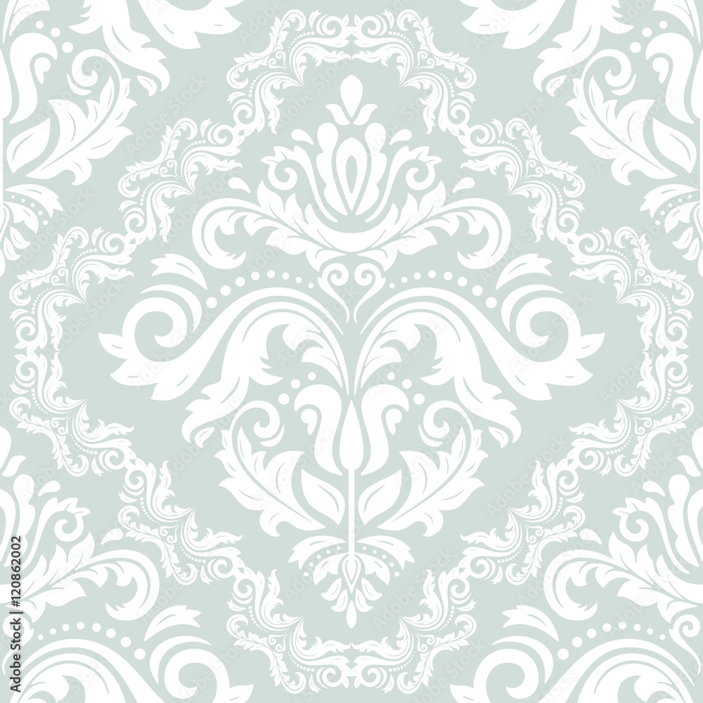 Seamless Vector Baroque Pattern Seamless Vector Baroque Pattern