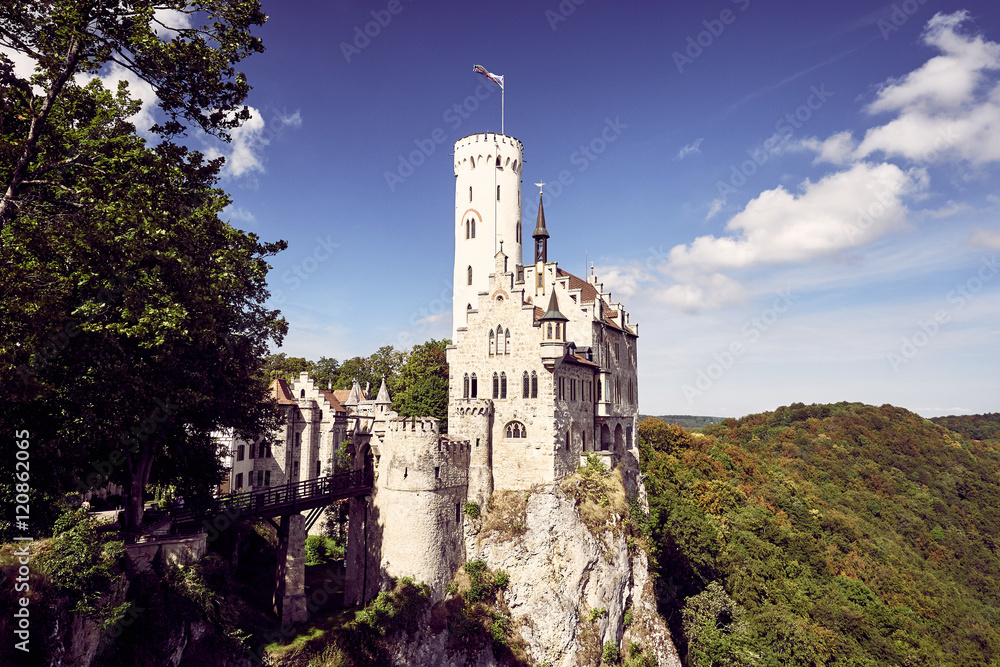 Schloss Lichtenstein in Baden-Württemberg