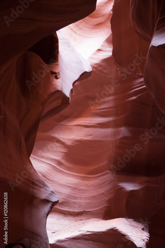 Slot Canyon for background