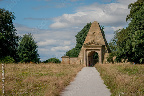 Obelisk, Park, Nostell photo