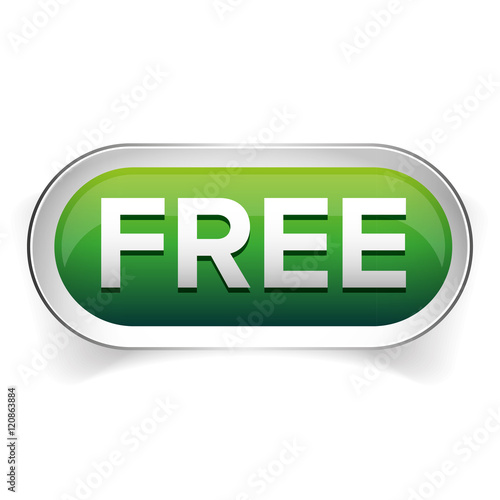 Free button for web vector