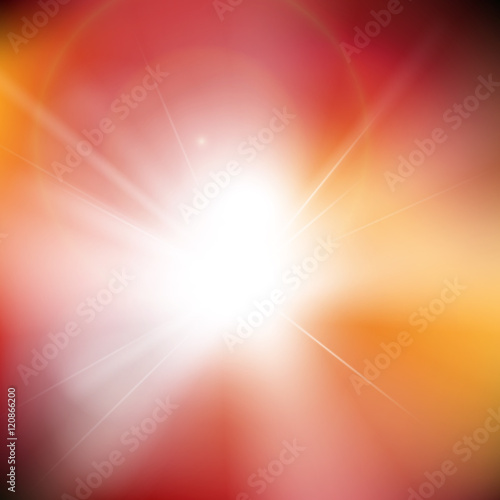 słońce tło wektor