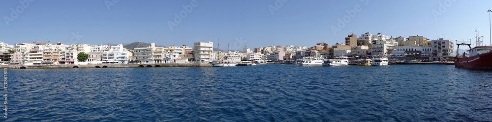 Panoramique de Crète