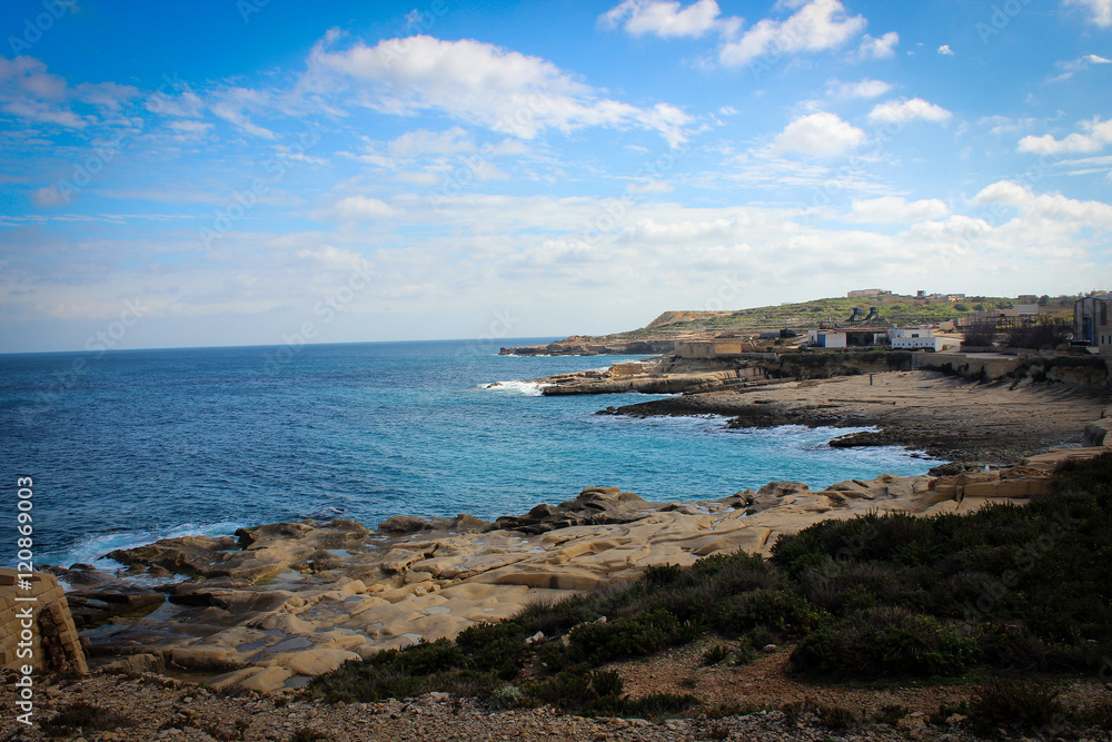 Mediterranean coast, Malta