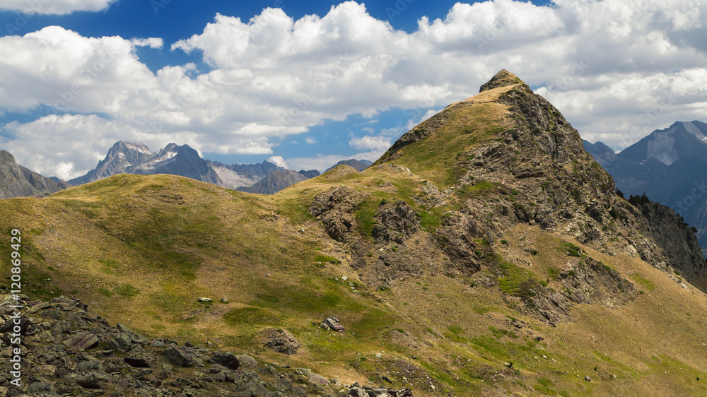 Fototapeta premium Punta Garganta Peak