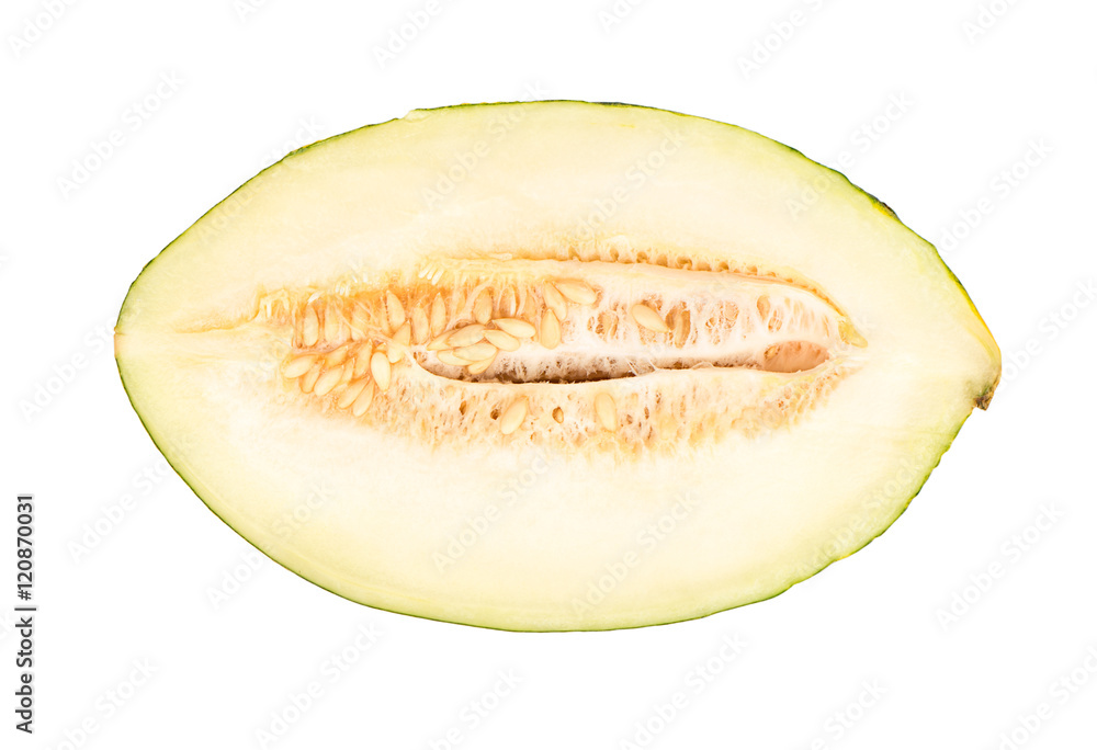 Half of melon Half of melon