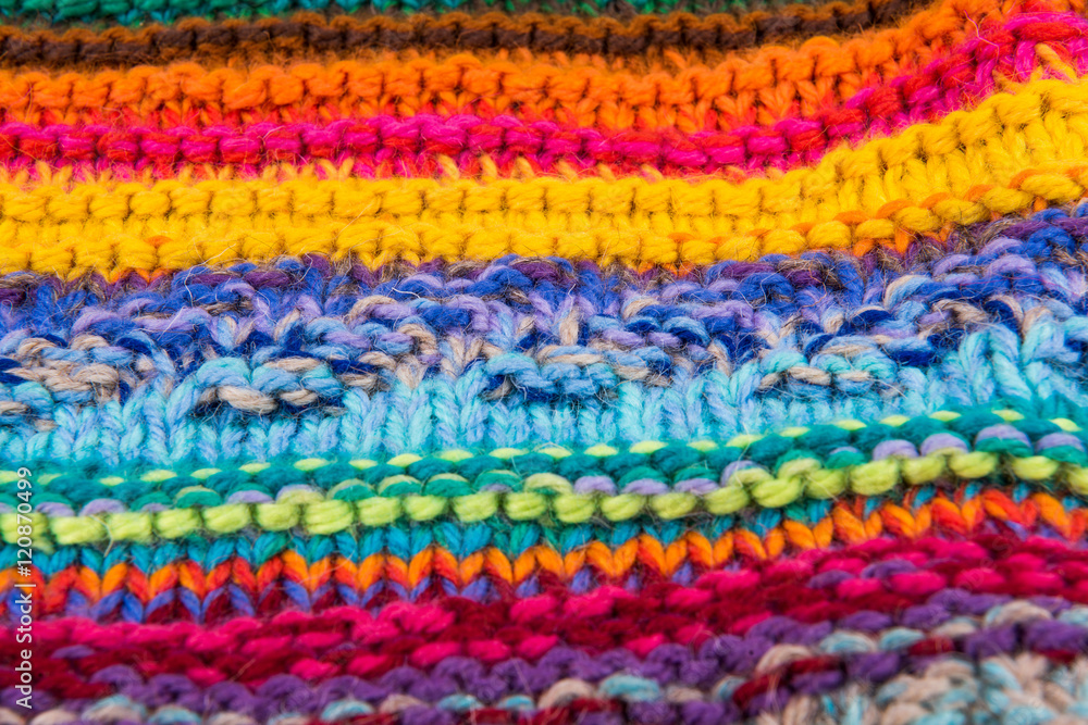 striped colorful wool texture striped colorful wool texture
