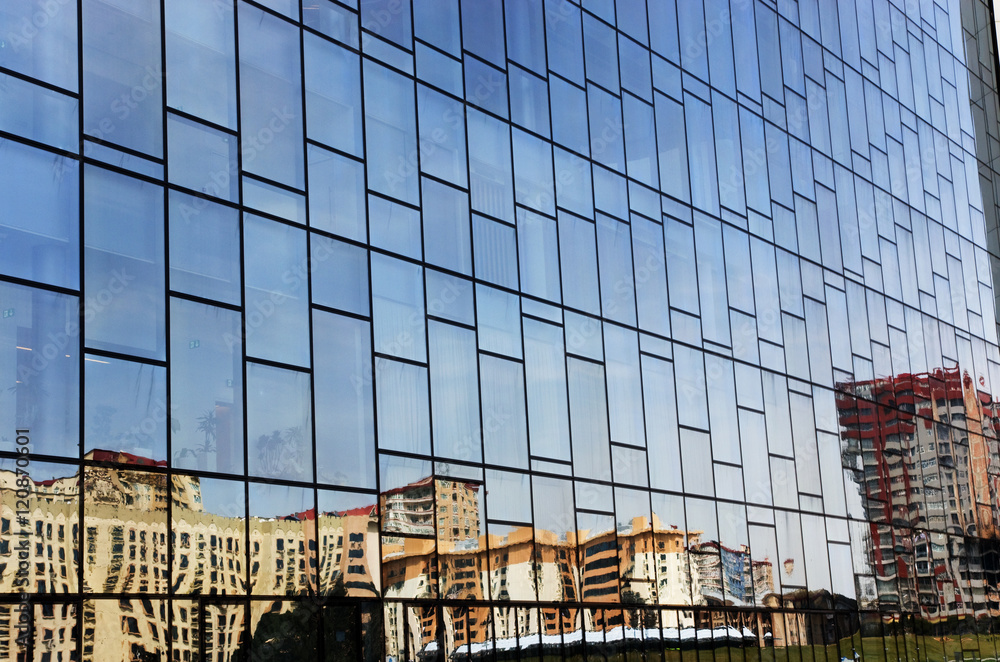 Obraz premium Facade glass building