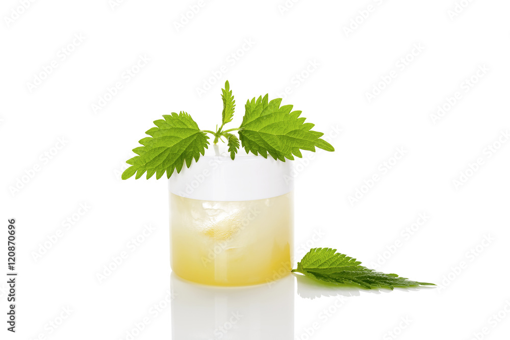 Stinging nettle cosmetics. Stinging nettle cosmetics.