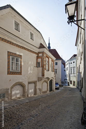 Fototapeta Naklejka Na Ścianę i Meble -  Mittelalterliche Gasse, Krems