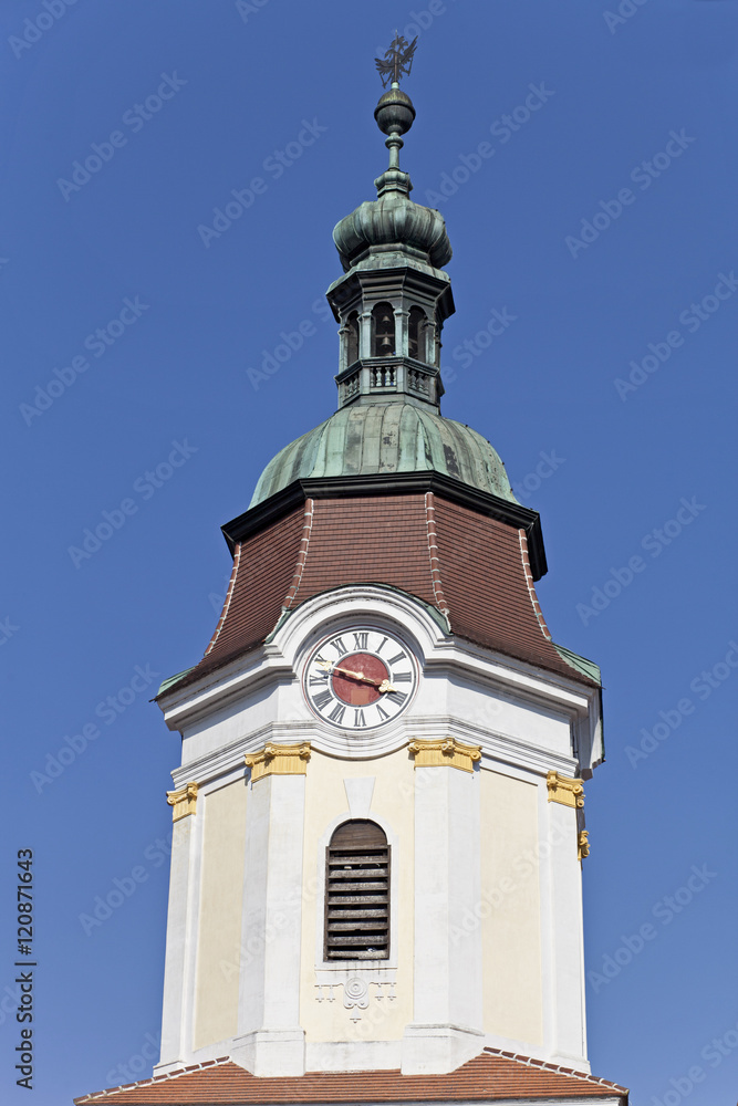 Krems an der Donau, Turm des Steiner Tors Krems an der Donau, Turm des Steiner Tors