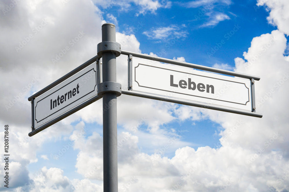 Schild 162 - Leben Schild 162 - Leben