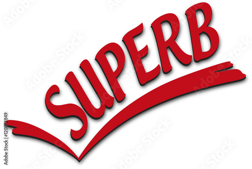SUPERB OK, abhaken