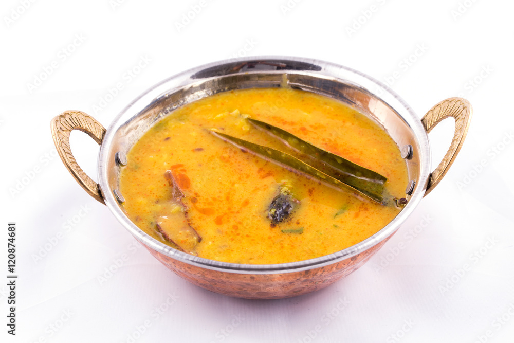 Dal tadka - north indian food - yellow dal fry Dal tadka - north indian food - yellow dal fry
