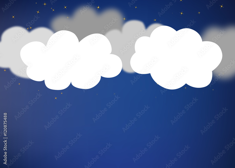 Abstract background with clouds. Abstract background with clouds.