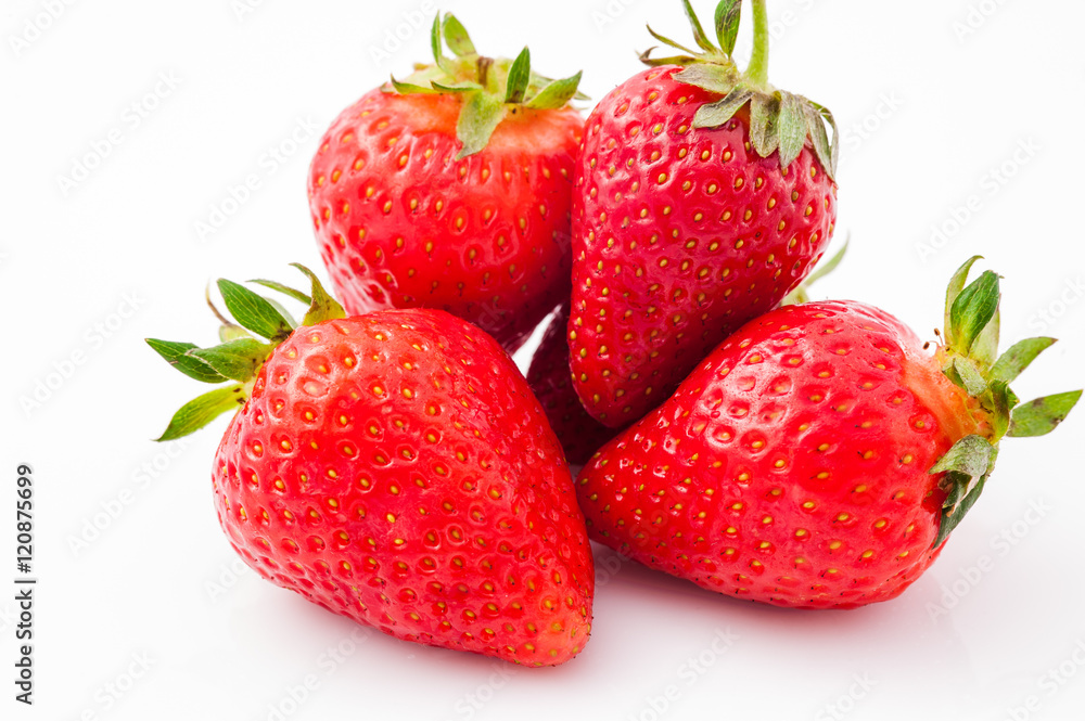   fresh red   strawberry