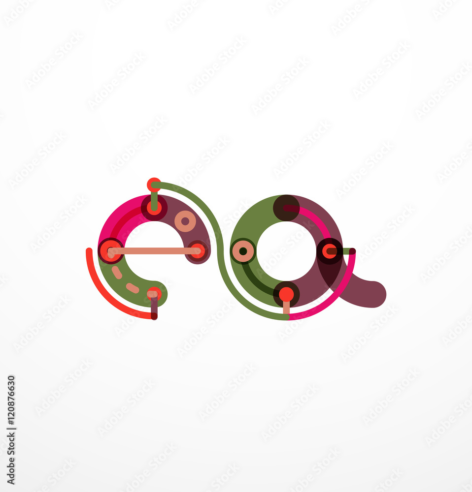 Vector letter logo Vector letter logo