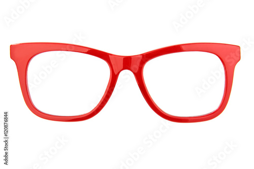 rote Brille freigestellt