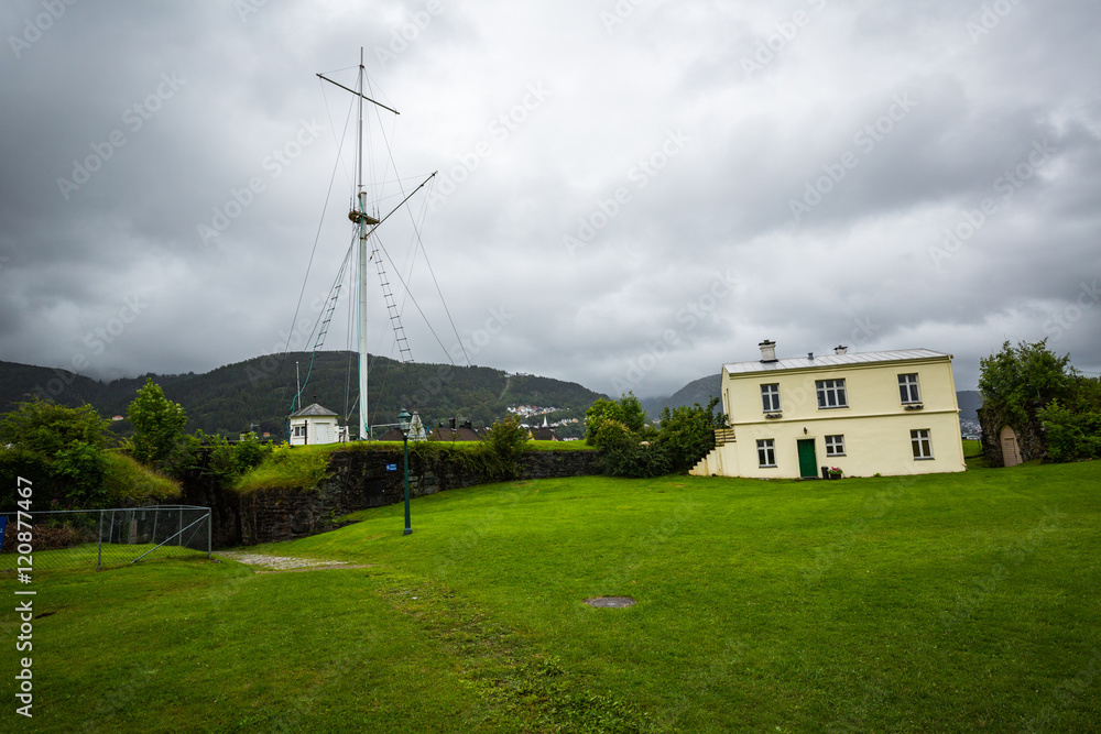 Obraz premium Bergen fortress