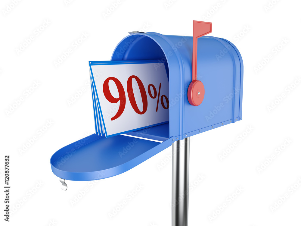 Mailbox with Mails 3D Rendering Image
Mailbox with Mails 3D Rendering Image