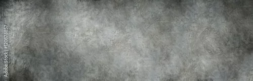 Panel kuchenny z motywem panorama shot of grey polished concrete background.