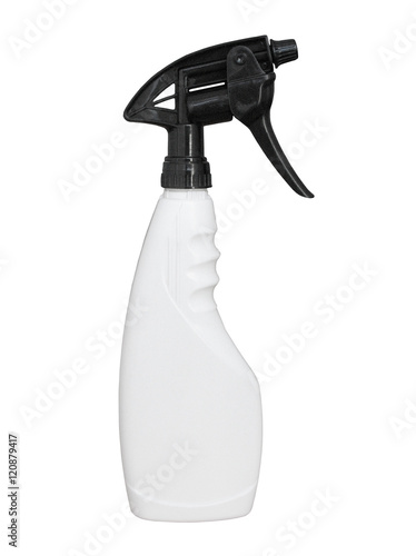 Wallpaper Mural trigger spray on white background Torontodigital.ca