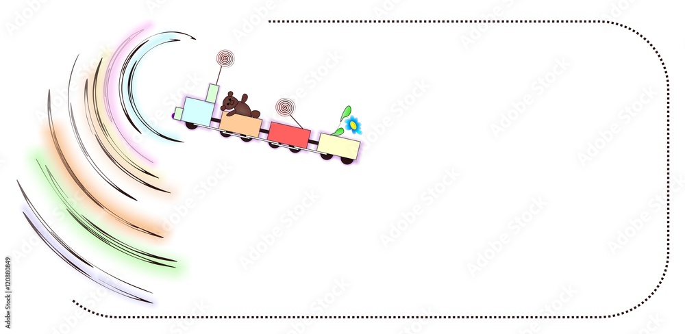 Fototapeta premium cornice