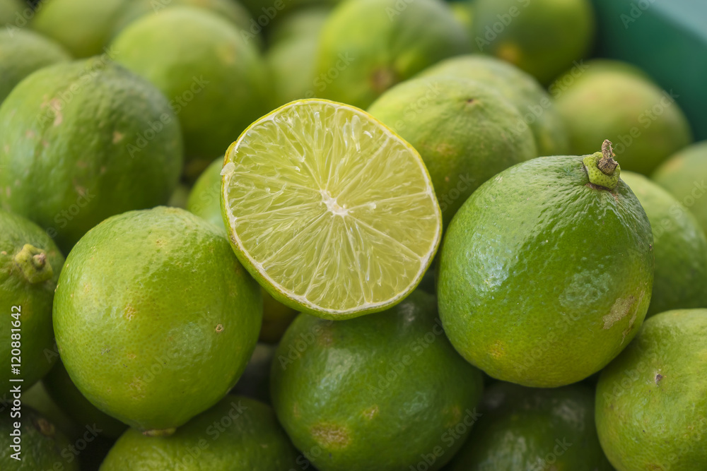 Sliced Lime