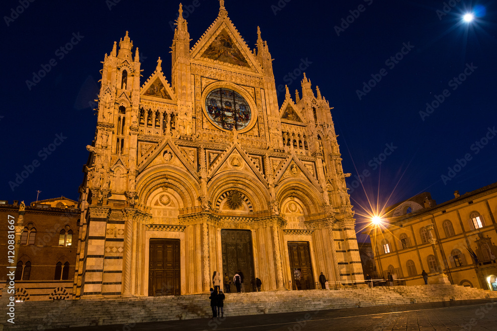 Duomo di Siena frontale
