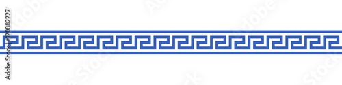 Bannière méandres grecs. (5)  photo