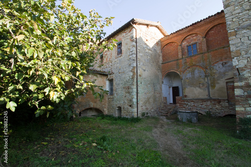tuscany convent near siena italy