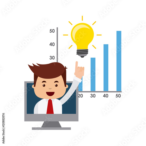 international stock exchange icons vector illustration, eps10