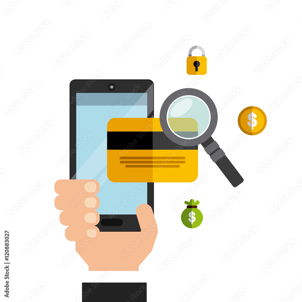 electronic commerce business icon vector illustration, eps10 electronic commerce business icon vector illustration, eps10