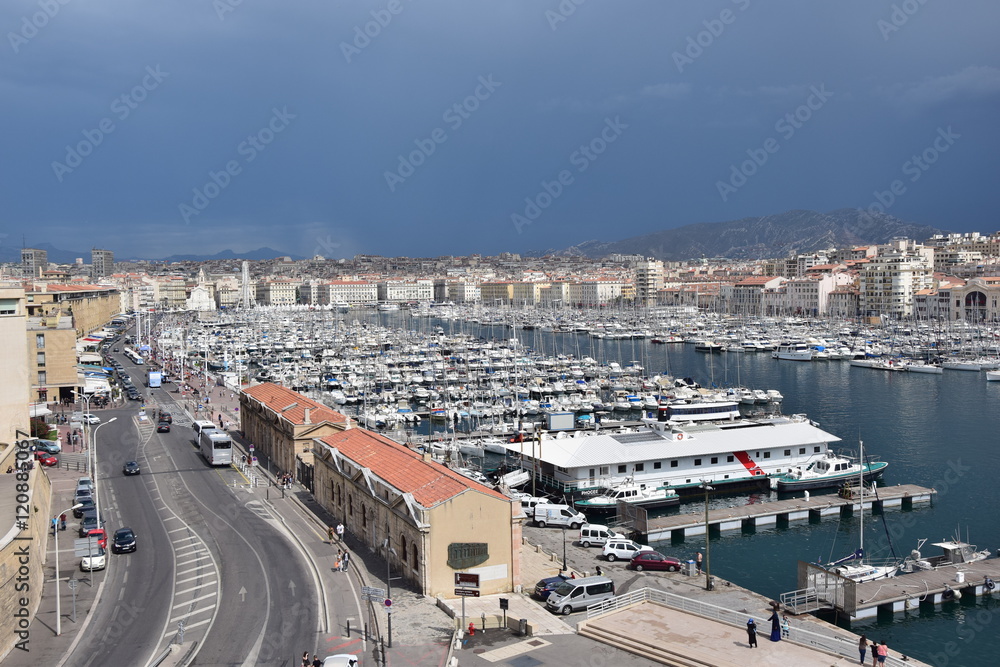 vieux port de marseille 02 vieux port de marseille 02