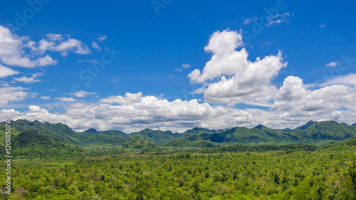  Natural scenery in the beautiful cloud.